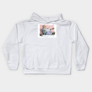 Baroque Kids Hoodie